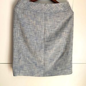 Ann Taylor Cotton/Linen skirt.